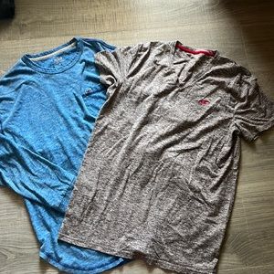 2 Hollister Tees